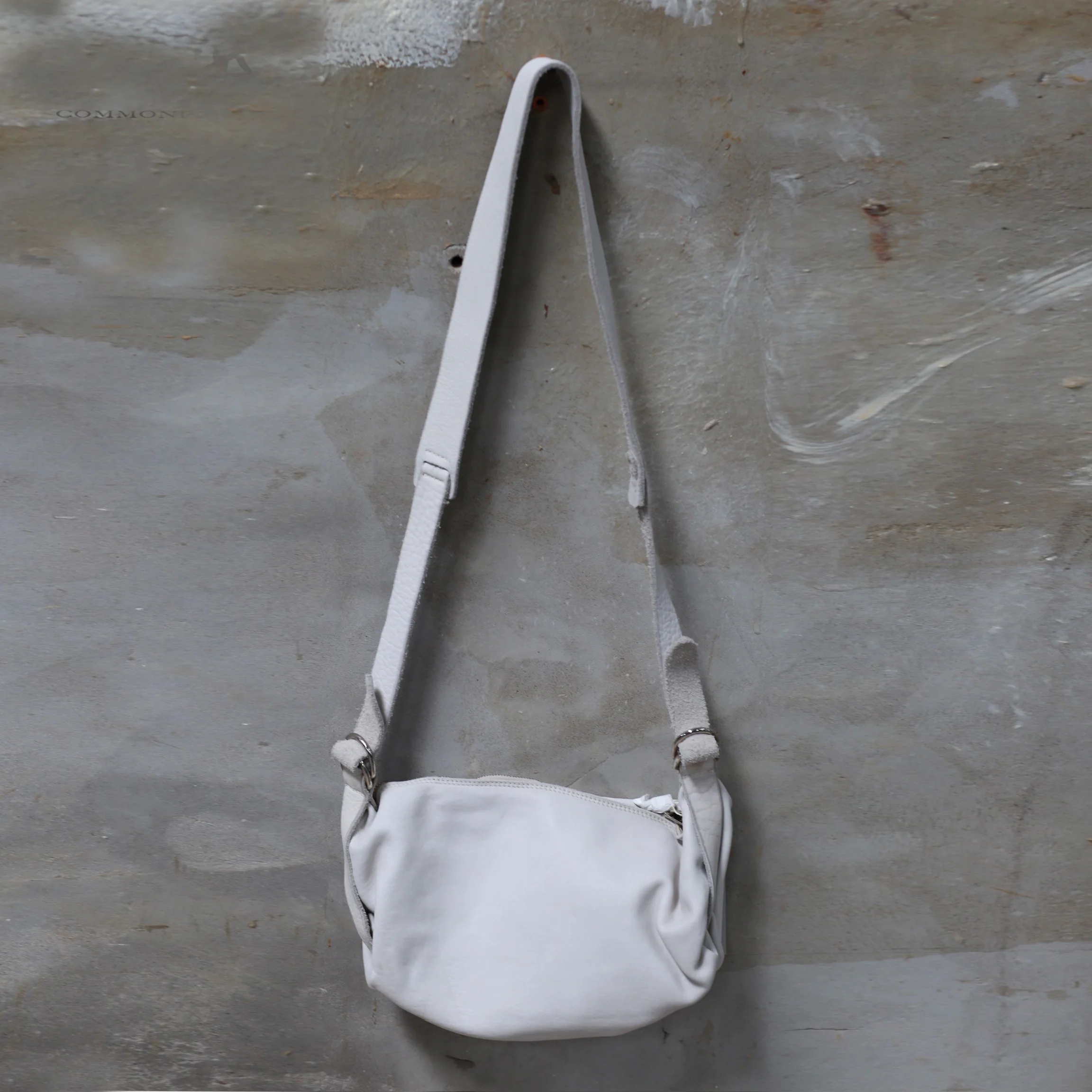 Guidi horse leather zipper waist bag Q150 Italian handmade GD-Q150-CO156T-F Q150
