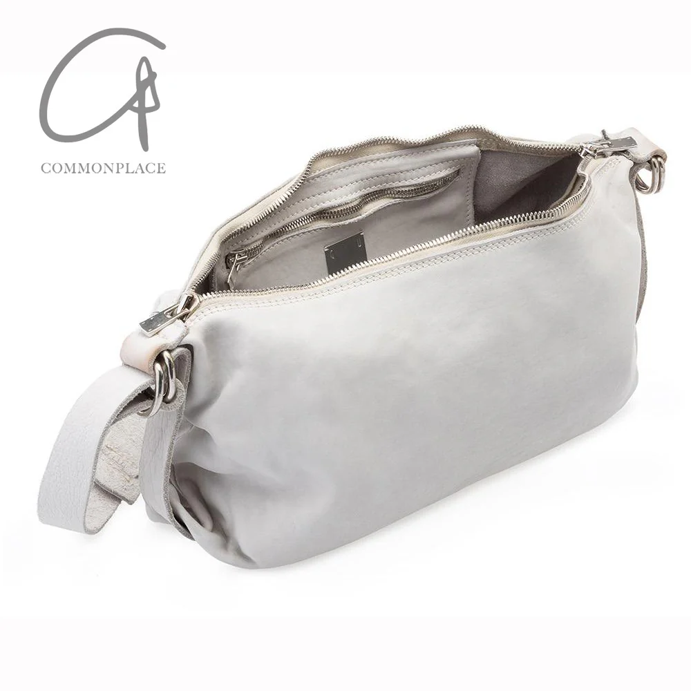 Guidi horse leather zipper waist bag Q150 Italian handmade GD-Q150-CO156T-F Q150 - Image 5