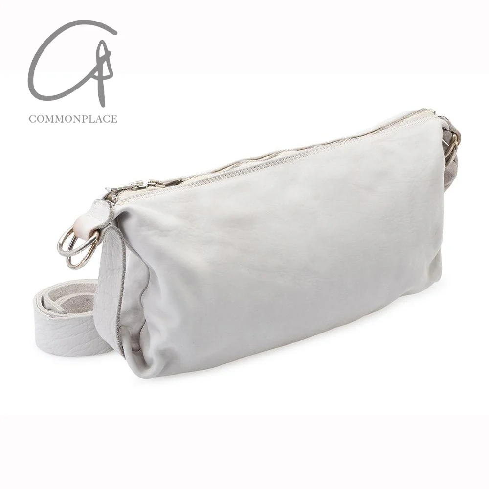 Guidi horse leather zipper waist bag Q150 Italian handmade GD-Q150-CO156T-F Q150 - Image 6