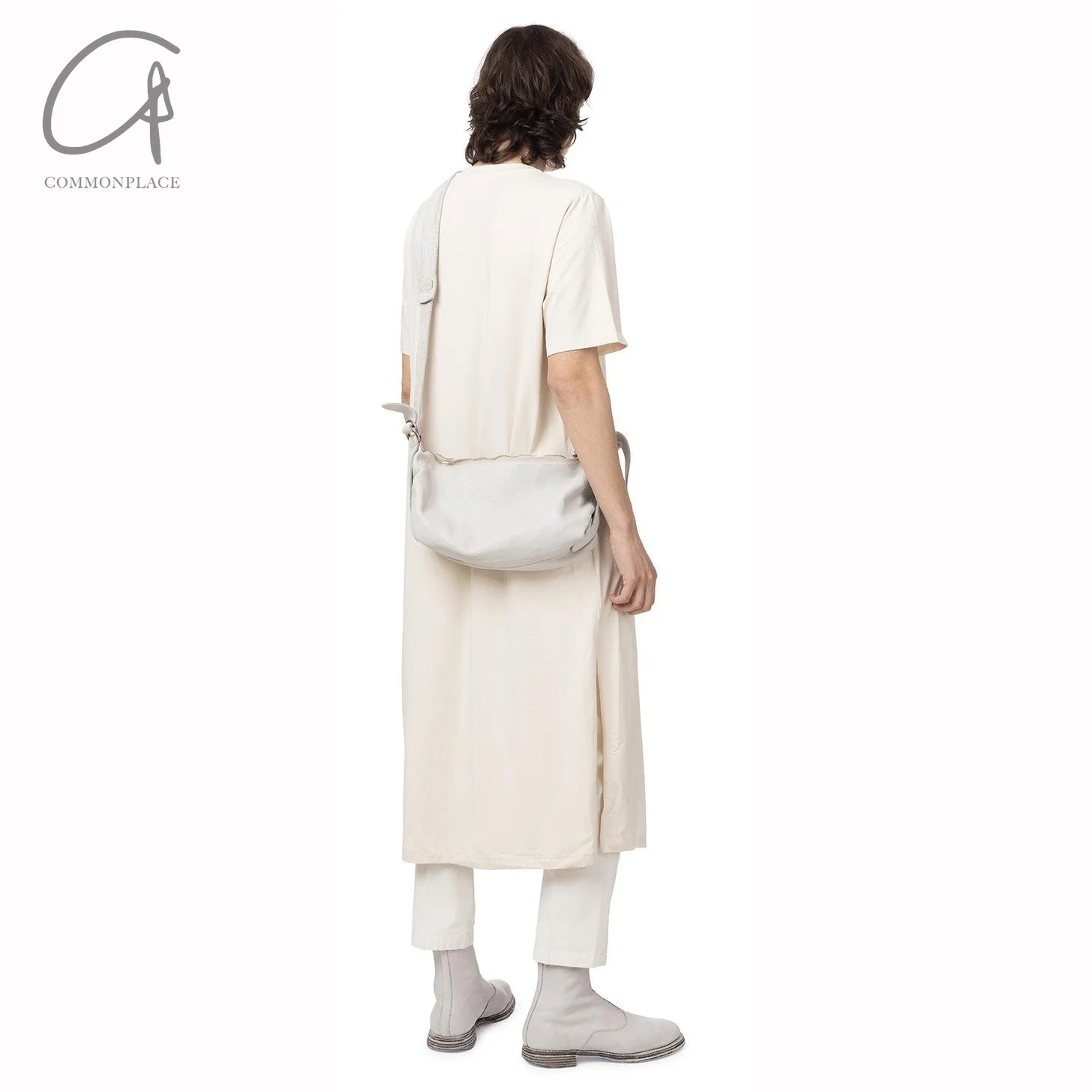 Guidi horse leather zipper waist bag Q150 Italian handmade GD-Q150-CO156T-F Q150 - Image 8