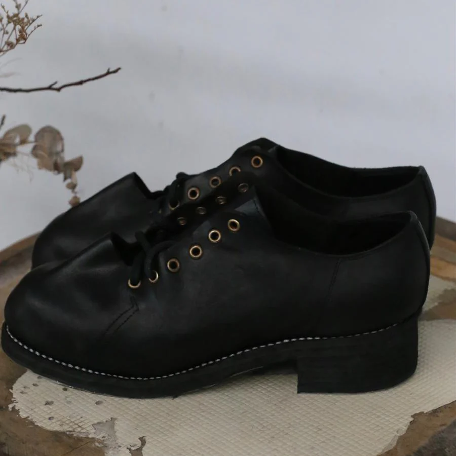 Guidi lace Derby shoes GD-2091-HEI - Image 2