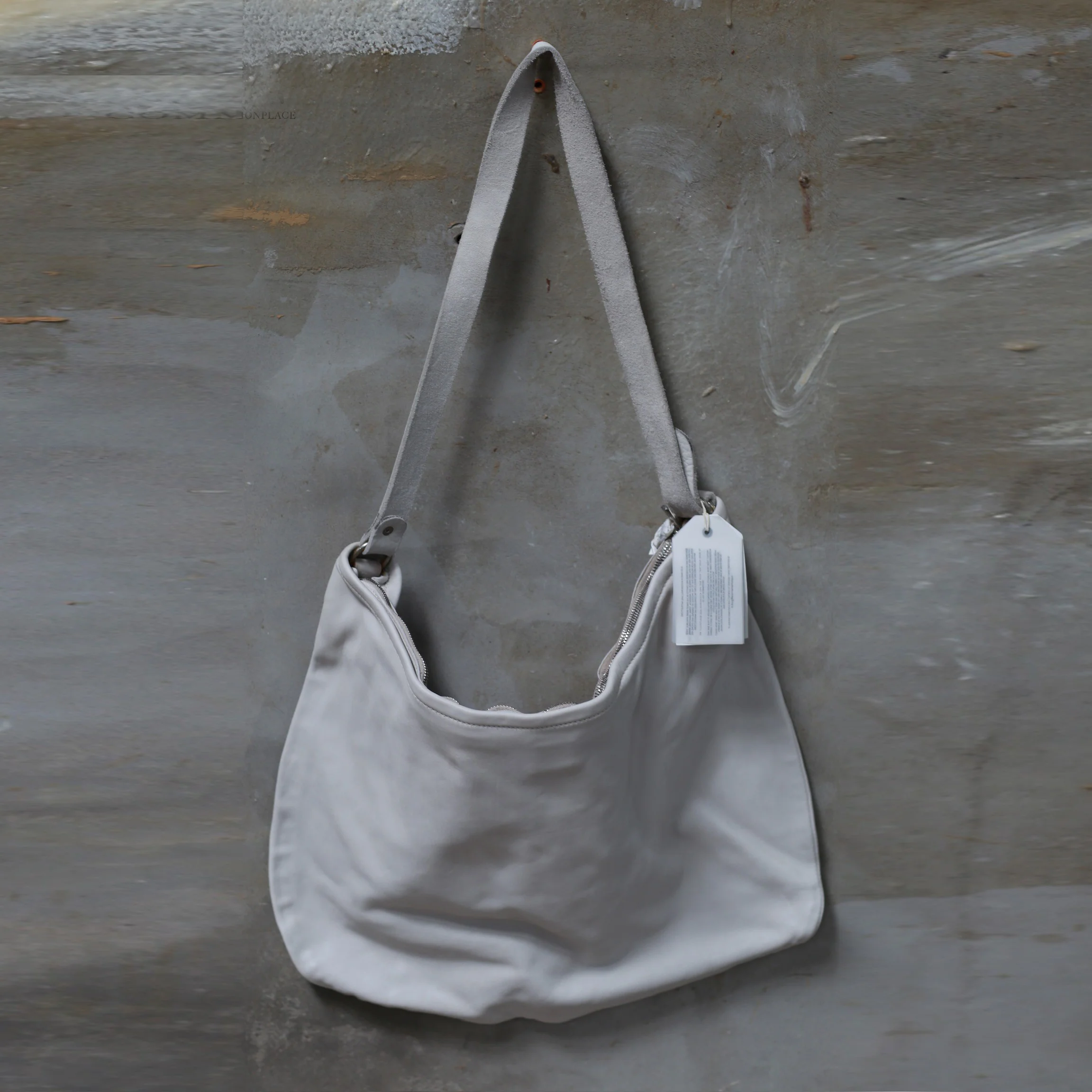 GUIDI Large Half Moon Bag Q25 Italy Craftsman GD-Q25-CO156T