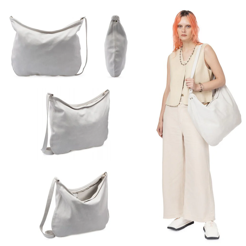 GUIDI Large Half Moon Bag Q25 Italy Craftsman GD-Q25-CO156T - Image 10