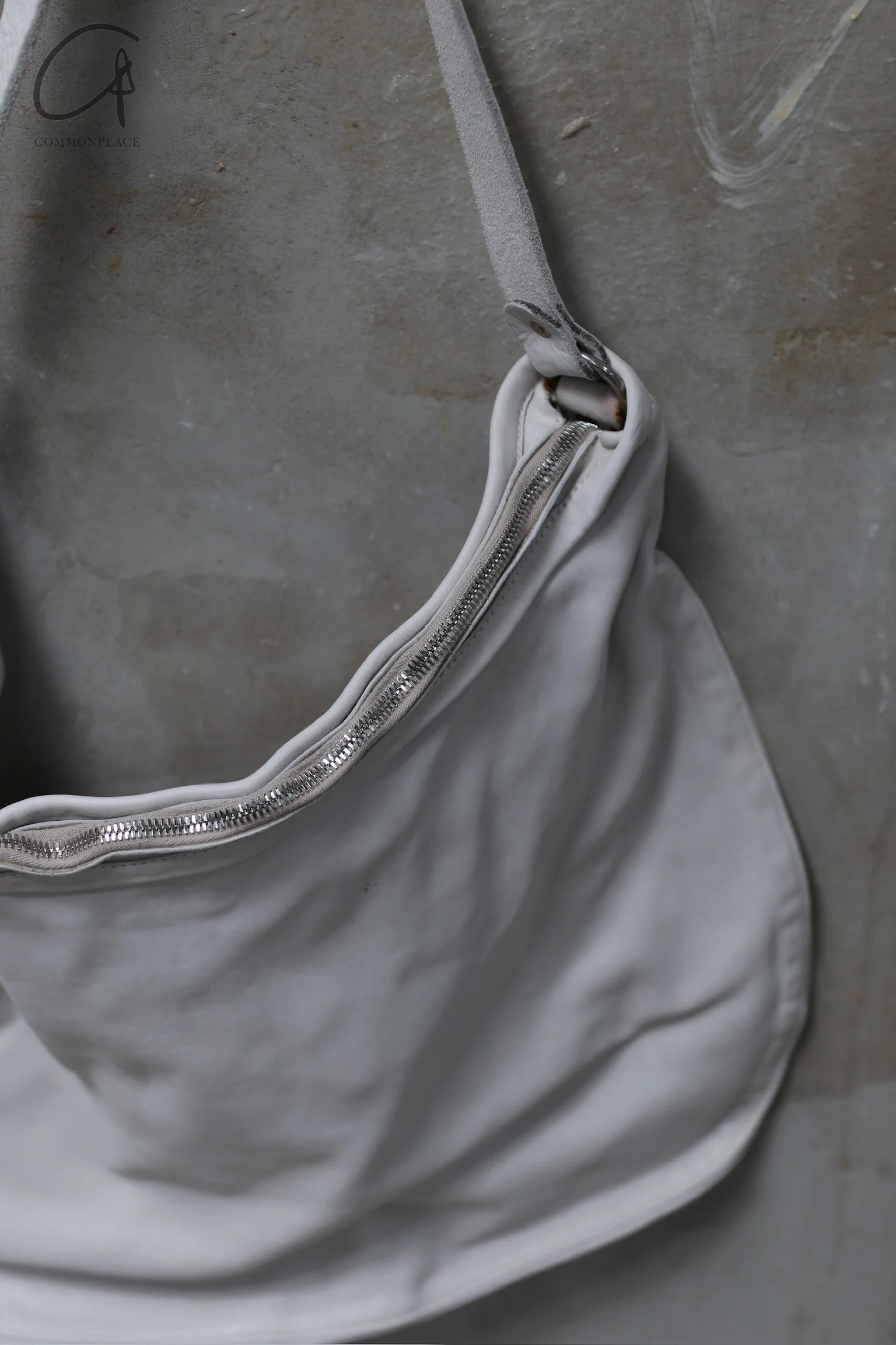GUIDI Large Half Moon Bag Q25 Italy Craftsman GD-Q25-CO156T - Image 3
