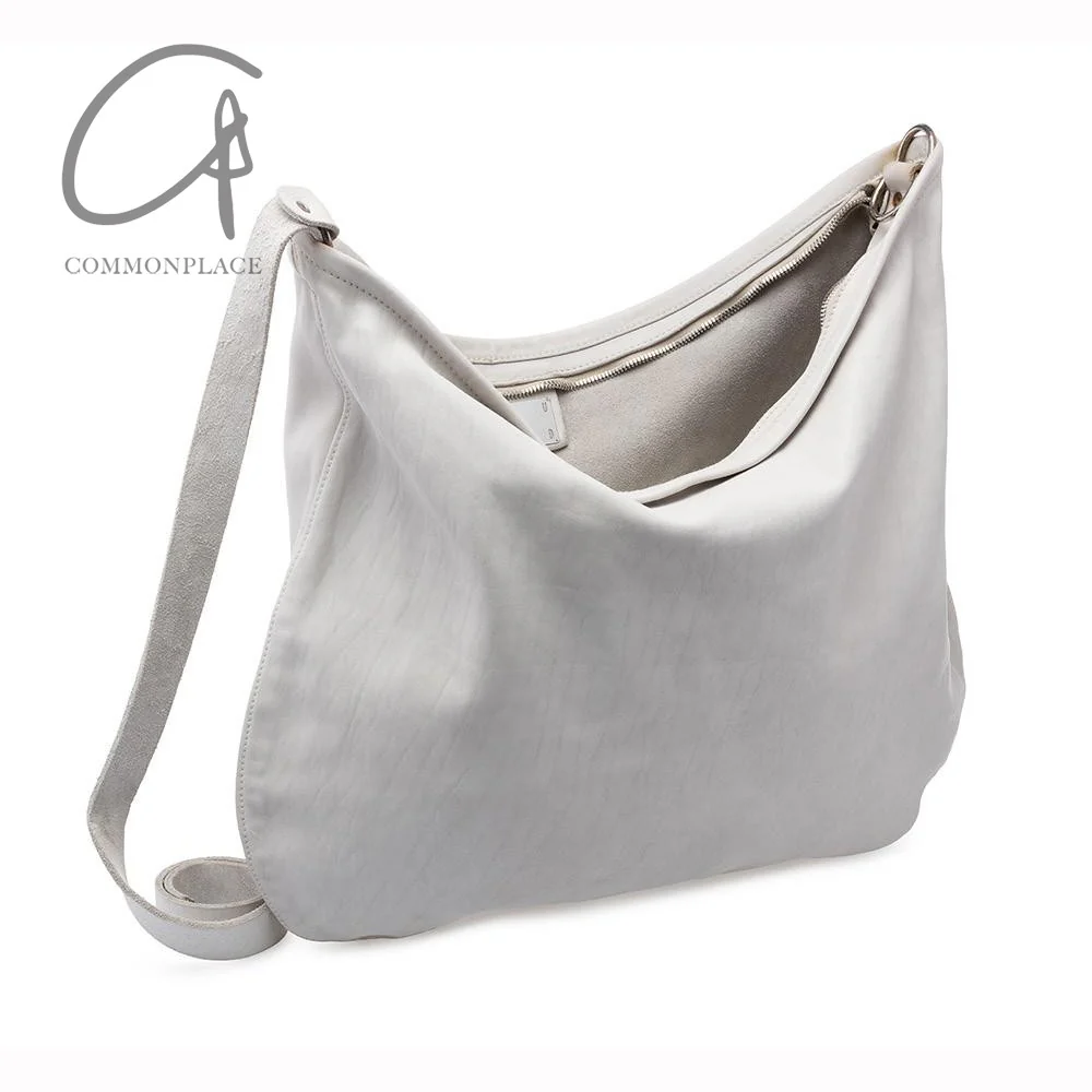 GUIDI Large Half Moon Bag Q25 Italy Craftsman GD-Q25-CO156T - Image 7