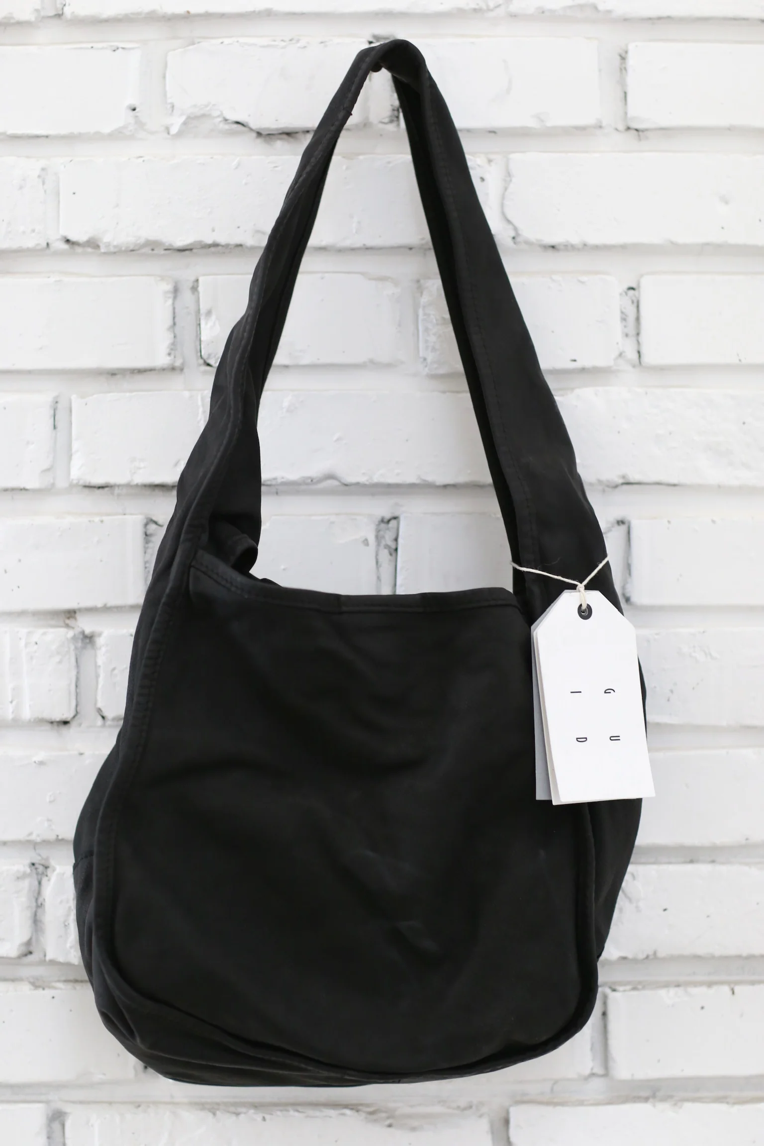 Guidi leather casual bag GD-CA02-BLKT black - Image 4