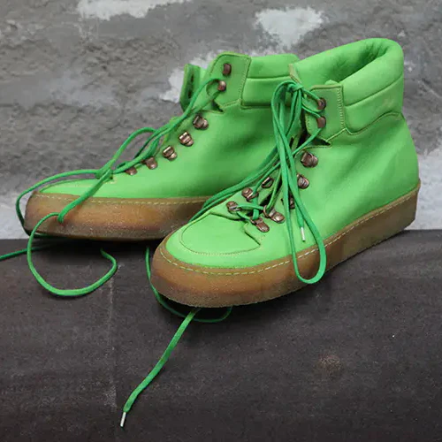 Guidi leather sneakers SNB00 fruit green MEN - Image 2