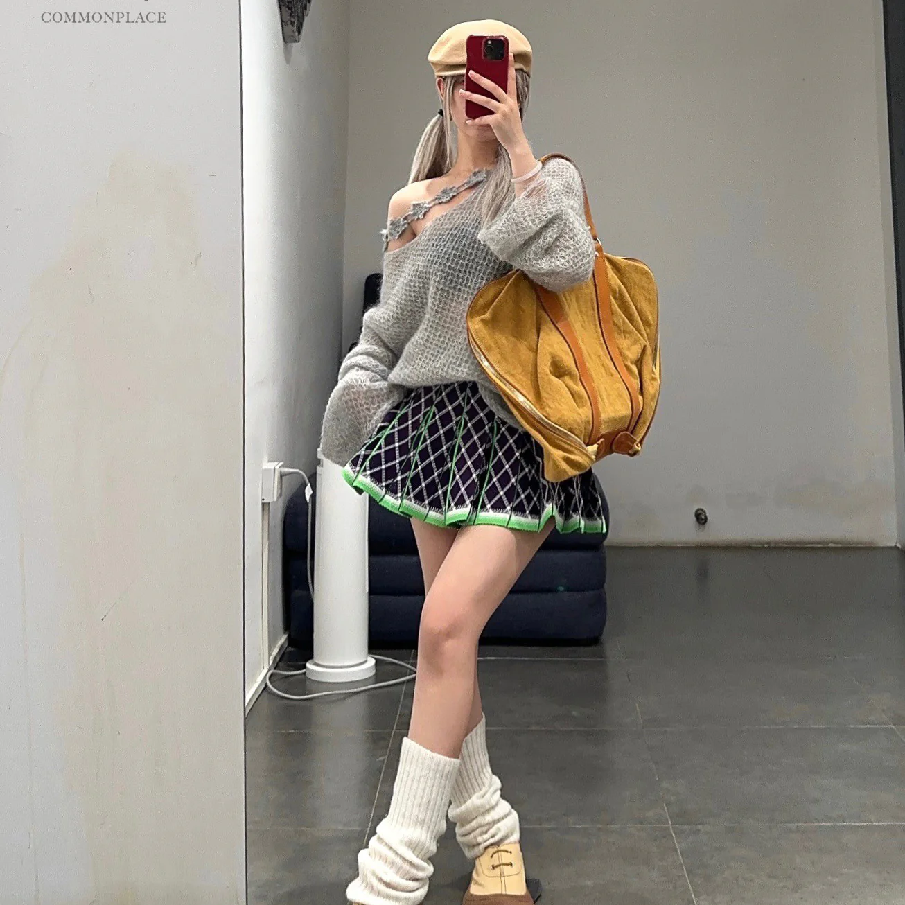 Guidi Medium Tote Bag GD-GB1A-HUANG - Image 12