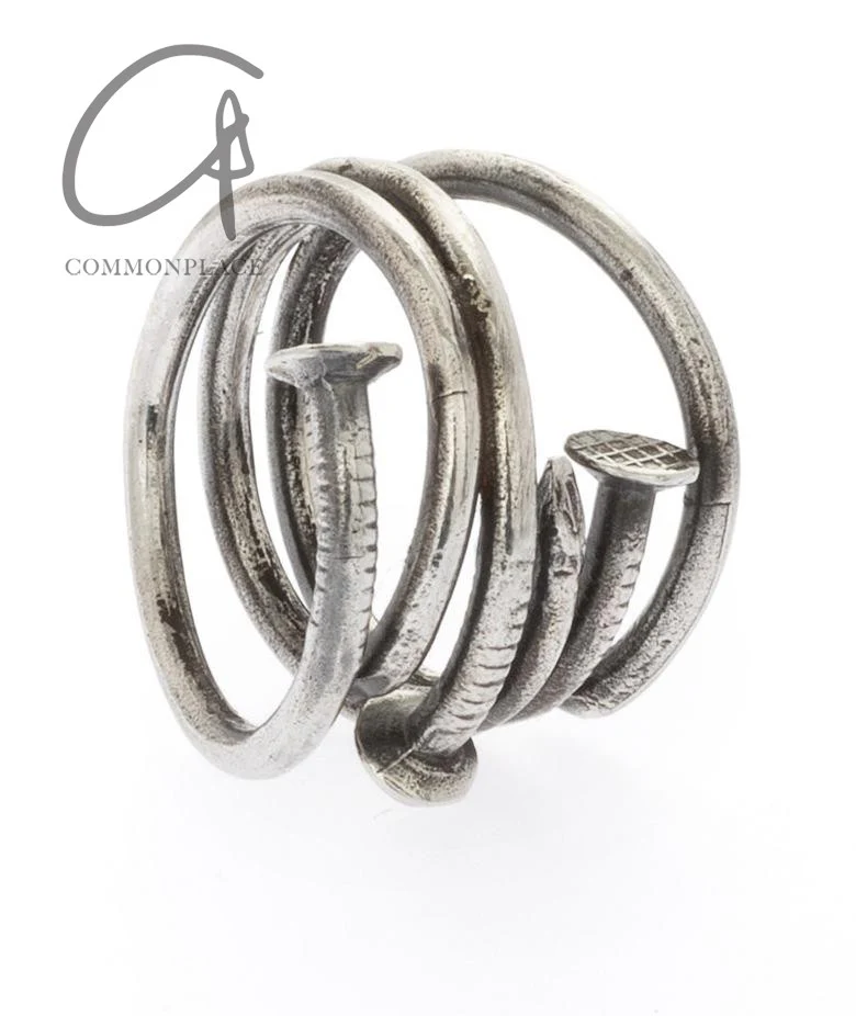 GUIDI nail ring G-SPR5 Italy GD-G-SPR5-0 silver
