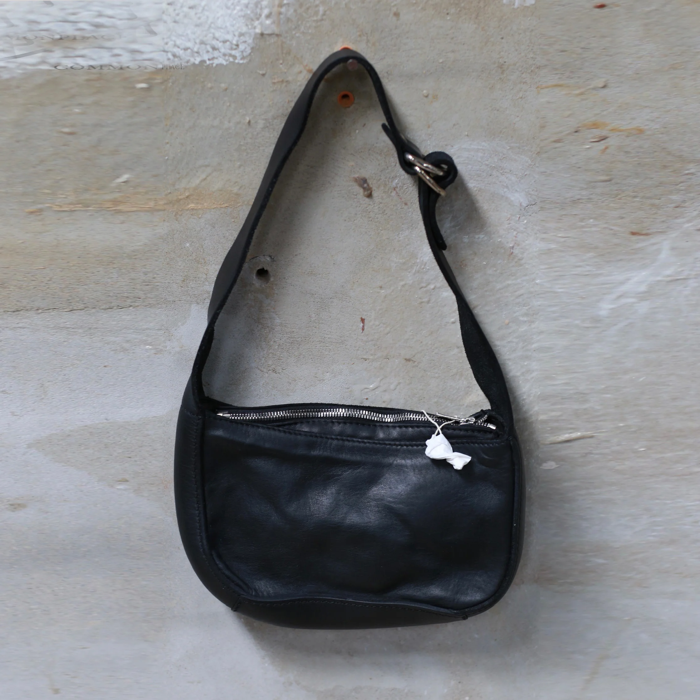 GUIDI RD05 Shoulder Bag Italy Craftsman GD-RD05-BLKT-F
