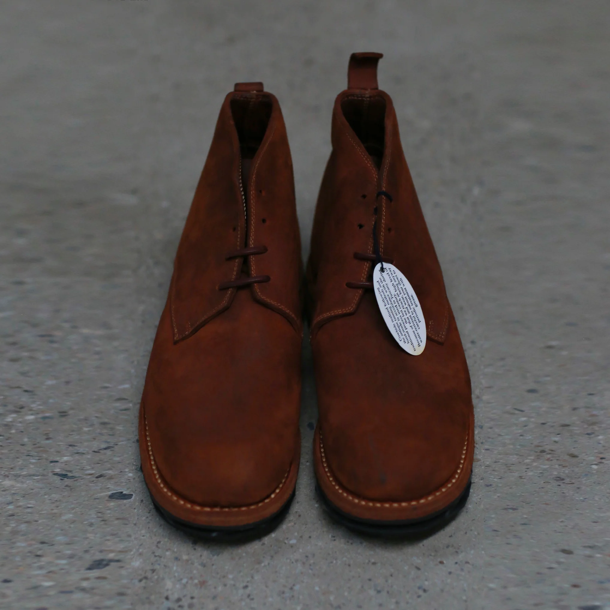 GUIDI reverse leather desert boots Ruggero-OLD Italy GD-Ruggero-OLD-ZONG brown - Image 2