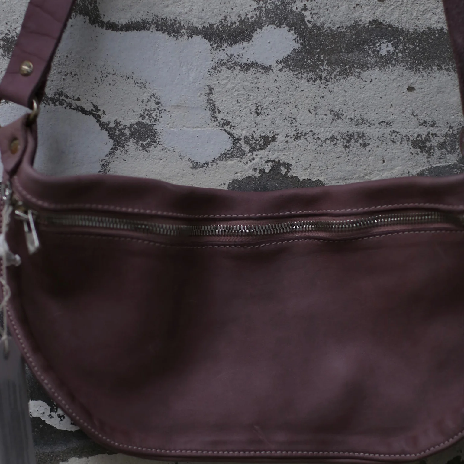 Guidi Soft Horse Grain Belt Bag Q10M Handmade in Italy GD-Q10M-CO149T - Image 2
