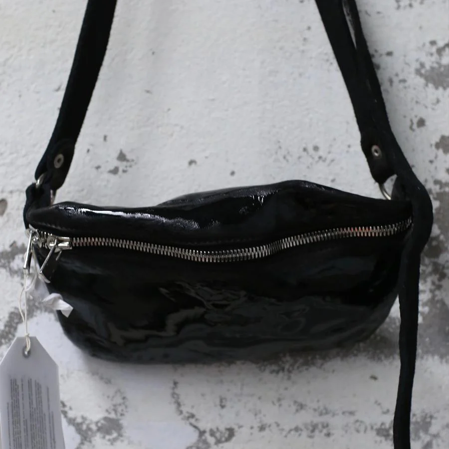 Guidi Small Crossbody Bag BV06_LTXB Black - Image 2