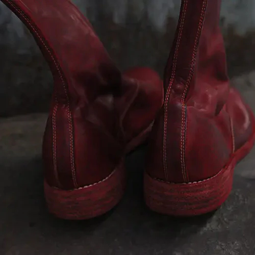 Guidi soft Horse Leather Front Zip boots 310 - Image 6