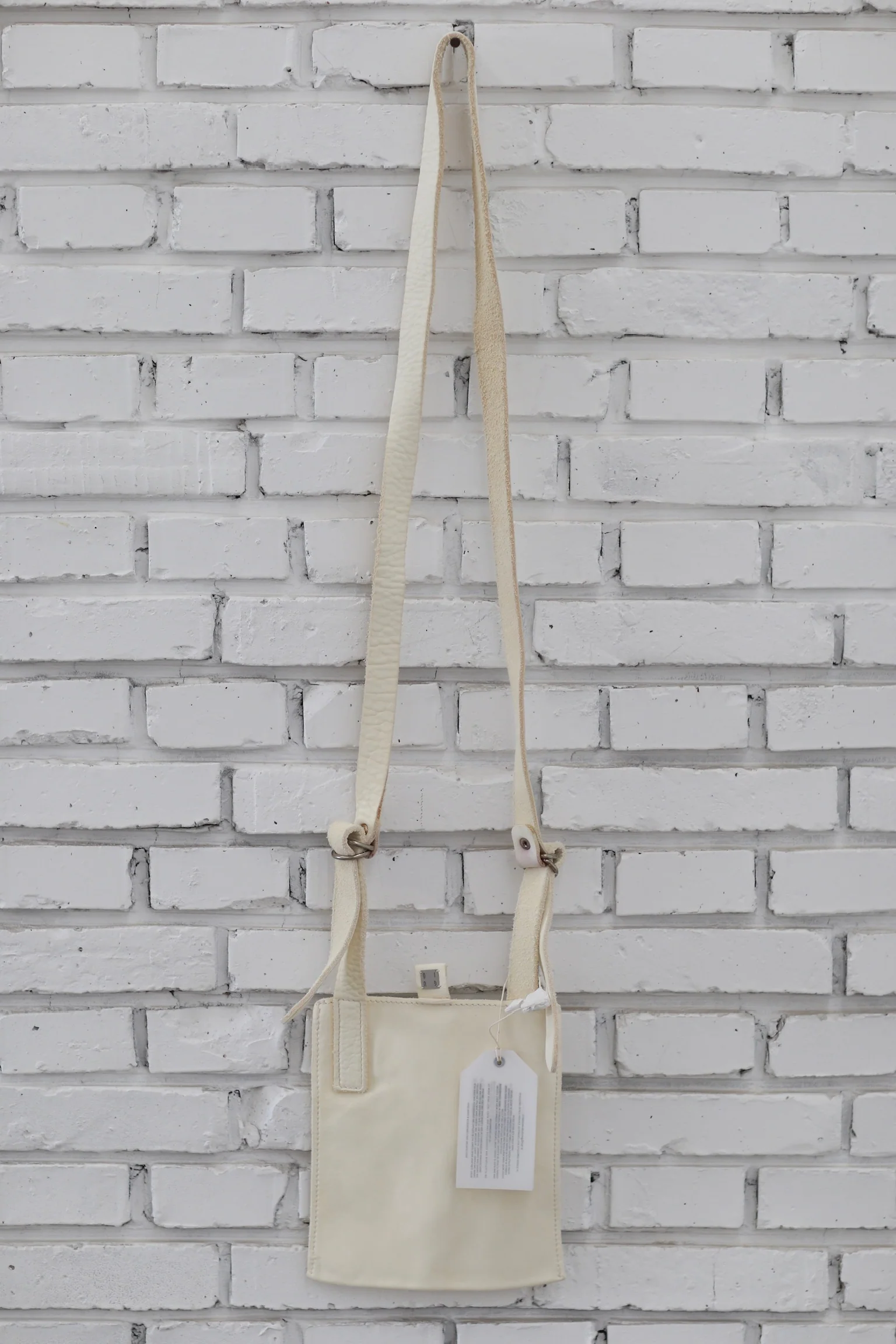 GUIDI Soft Horse Leather Full Grain Flat Crossbody Bag FT1 Italy Artisan GD-FT1-CO165T - Image 4
