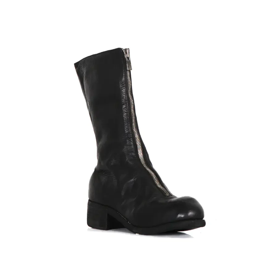 Guidi soft horse leather in front zipper boots PL9 - Image 2