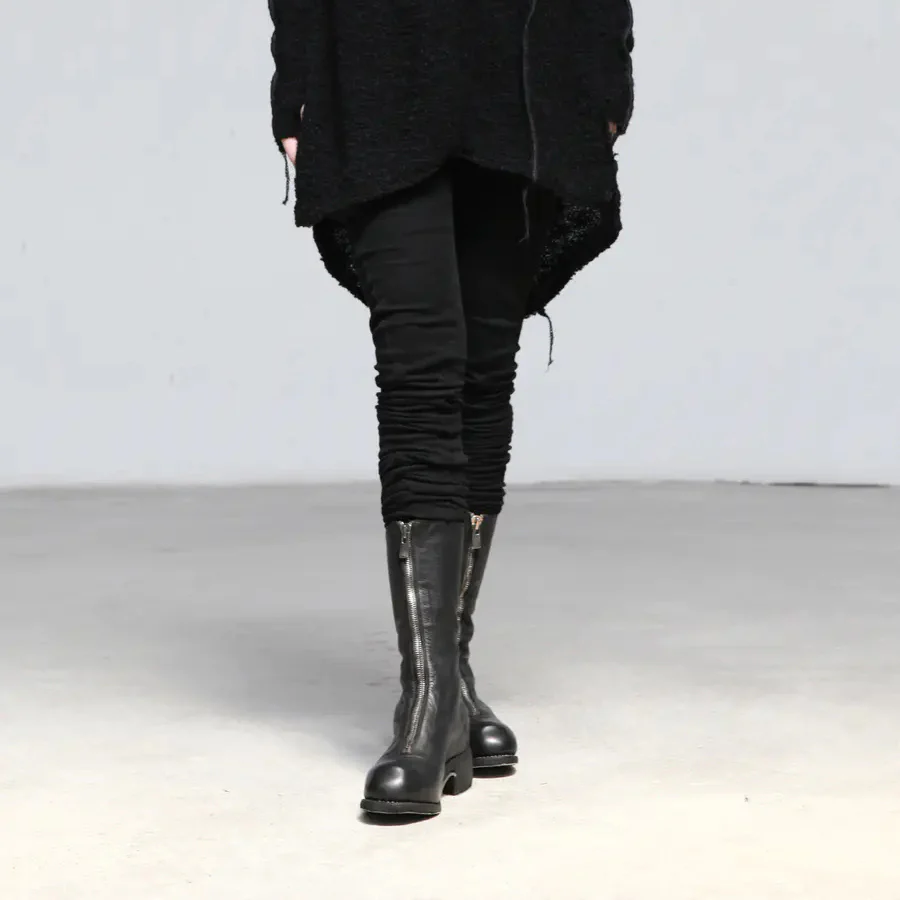 Guidi soft horse leather in front zipper boots PL9 - Image 5