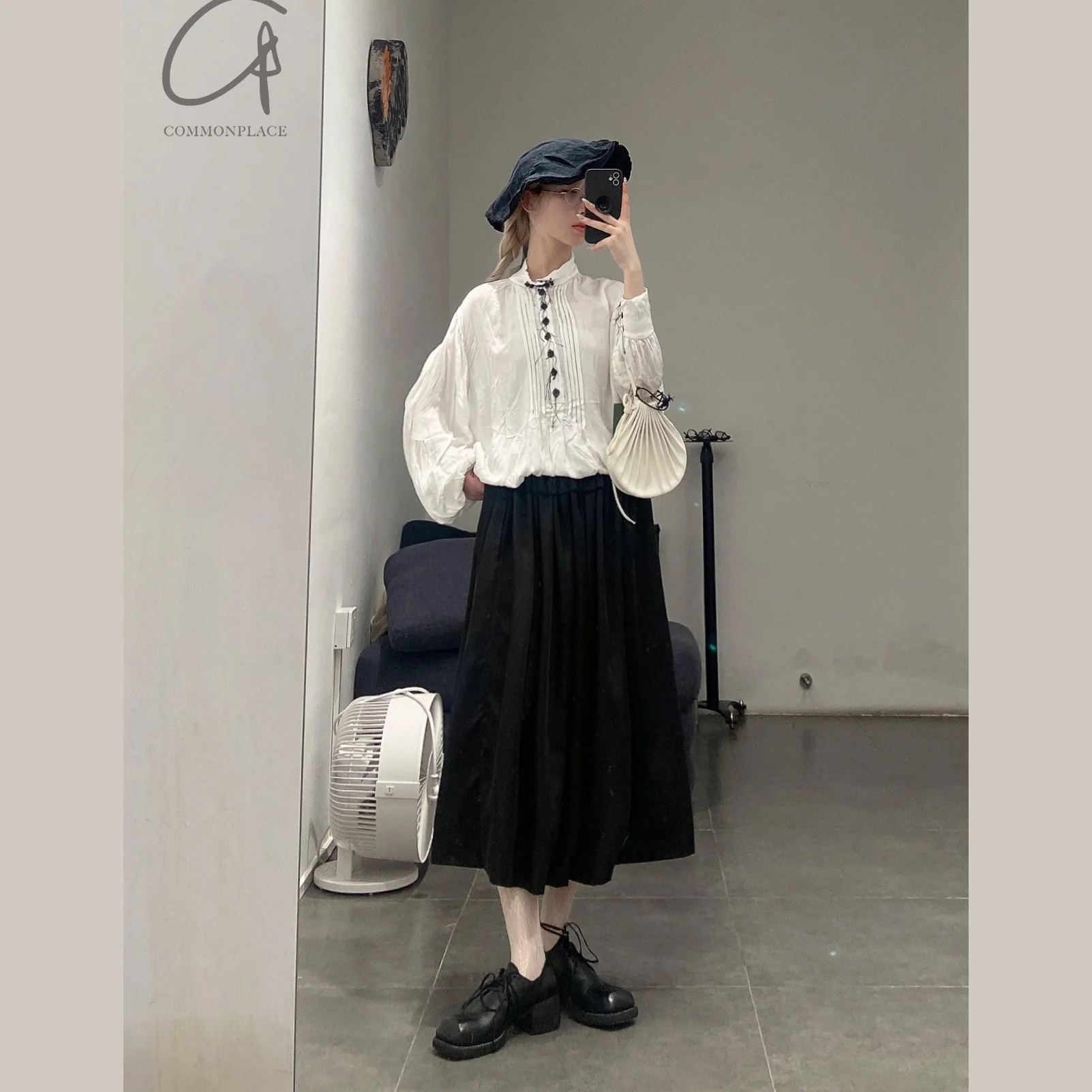 Guidi 9082 horse leather derby lace-up high heel square toe shoes Italy pure handmade GD-9082-HEI black - Image 19