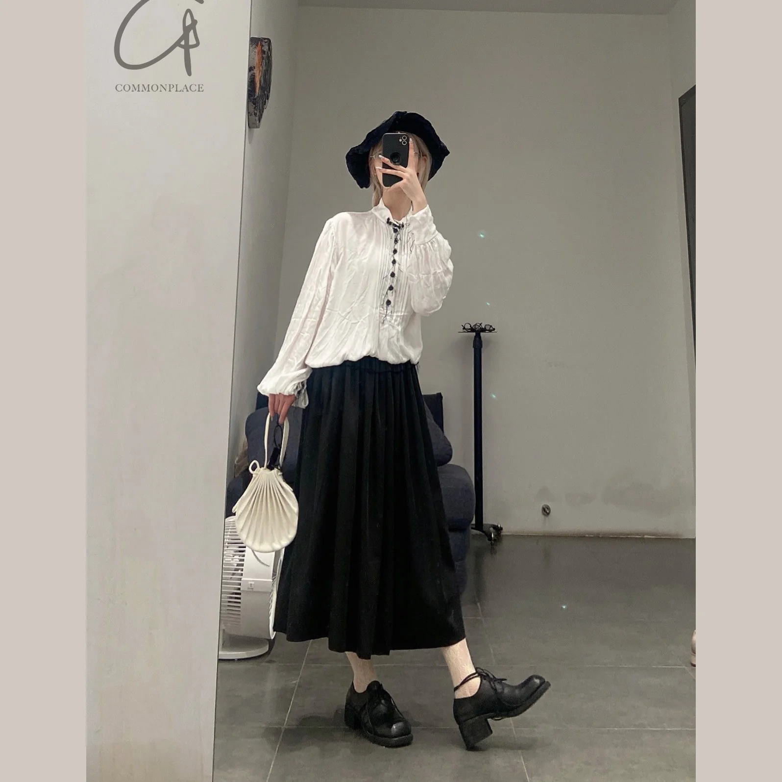 Guidi 9082 horse leather derby lace-up high heel square toe shoes Italy pure handmade GD-9082-HEI black - Image 20