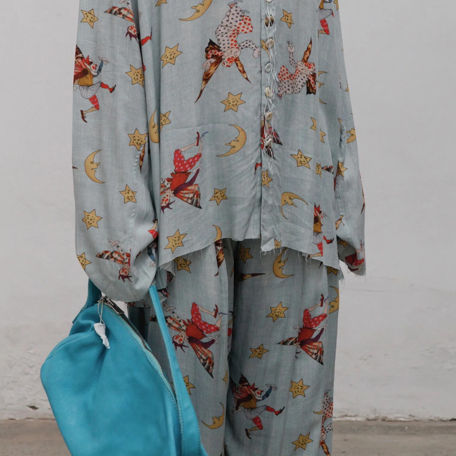 Guidi soft horse leather cube shoulder bag JAN3 series Italy handmade GD-JAN3-LSS turquoise - Image 5