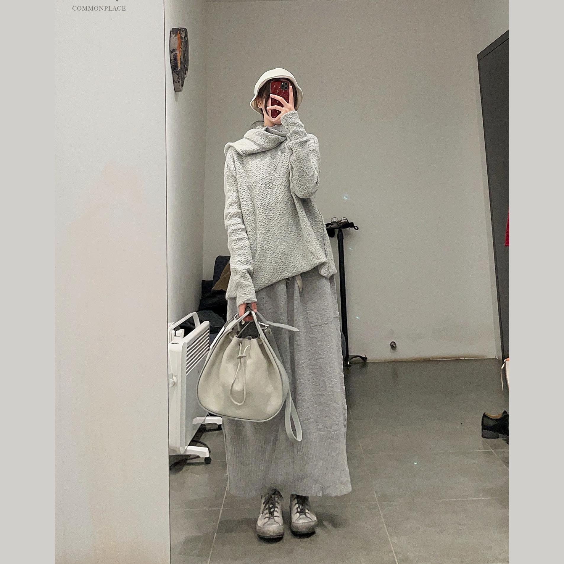 Guidi Soft Horseskin Full Grain Bucket Bag RD04 - Image 8