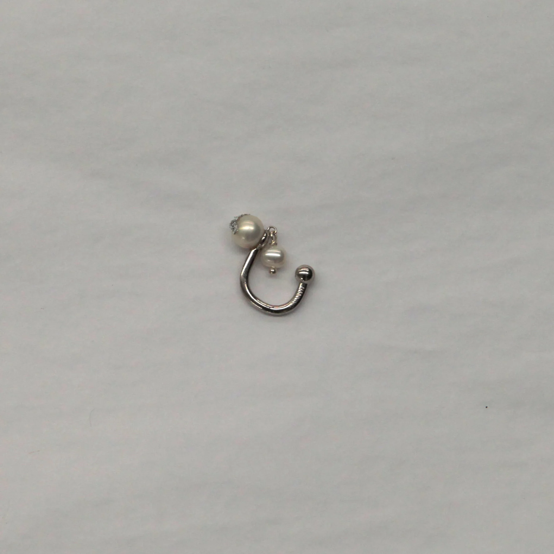 Hanying HY-SF10 pearl ear clip/lip clip - Image 2