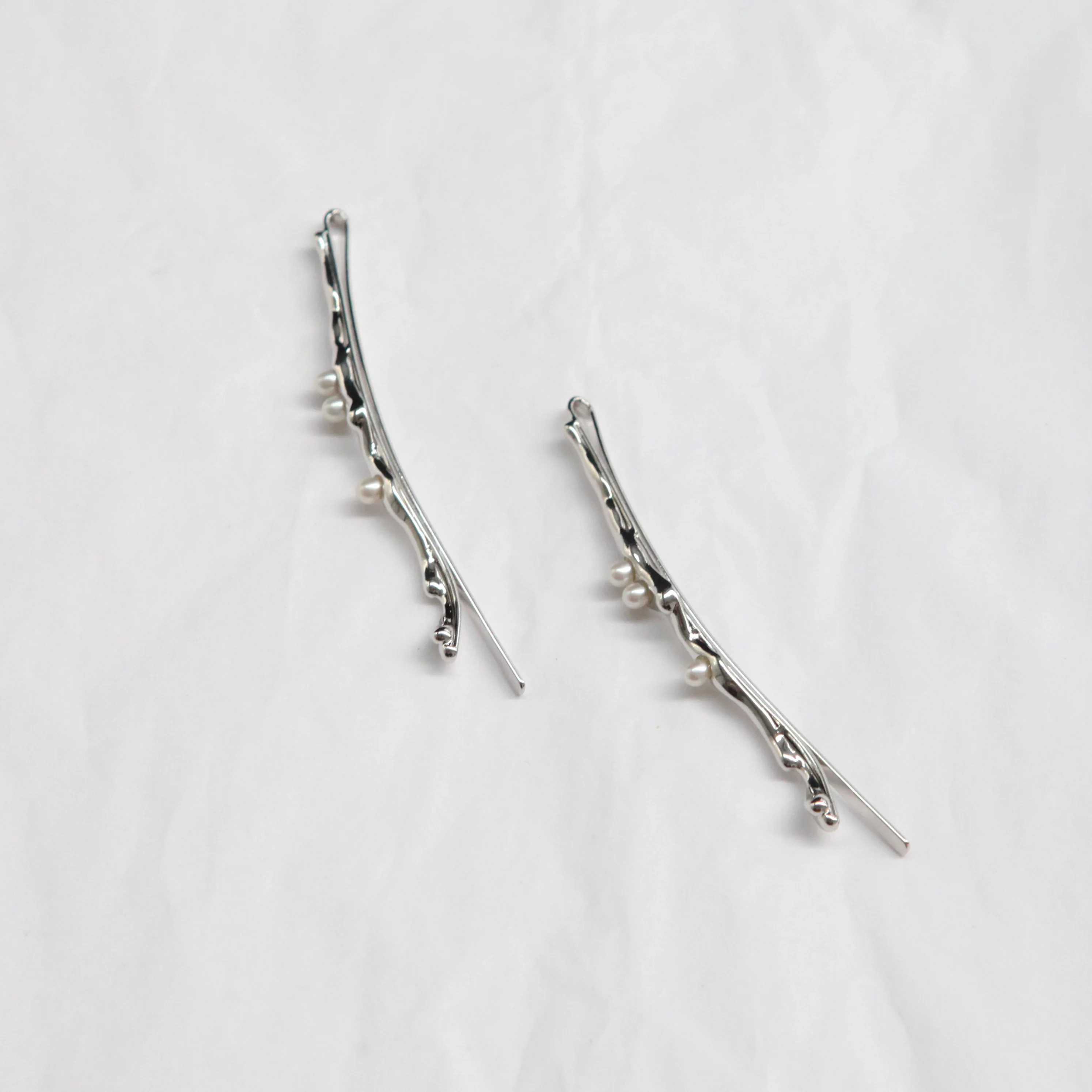 Hanying HY-LV05-S PHY5 special-shaped pearl hairpin (pair)