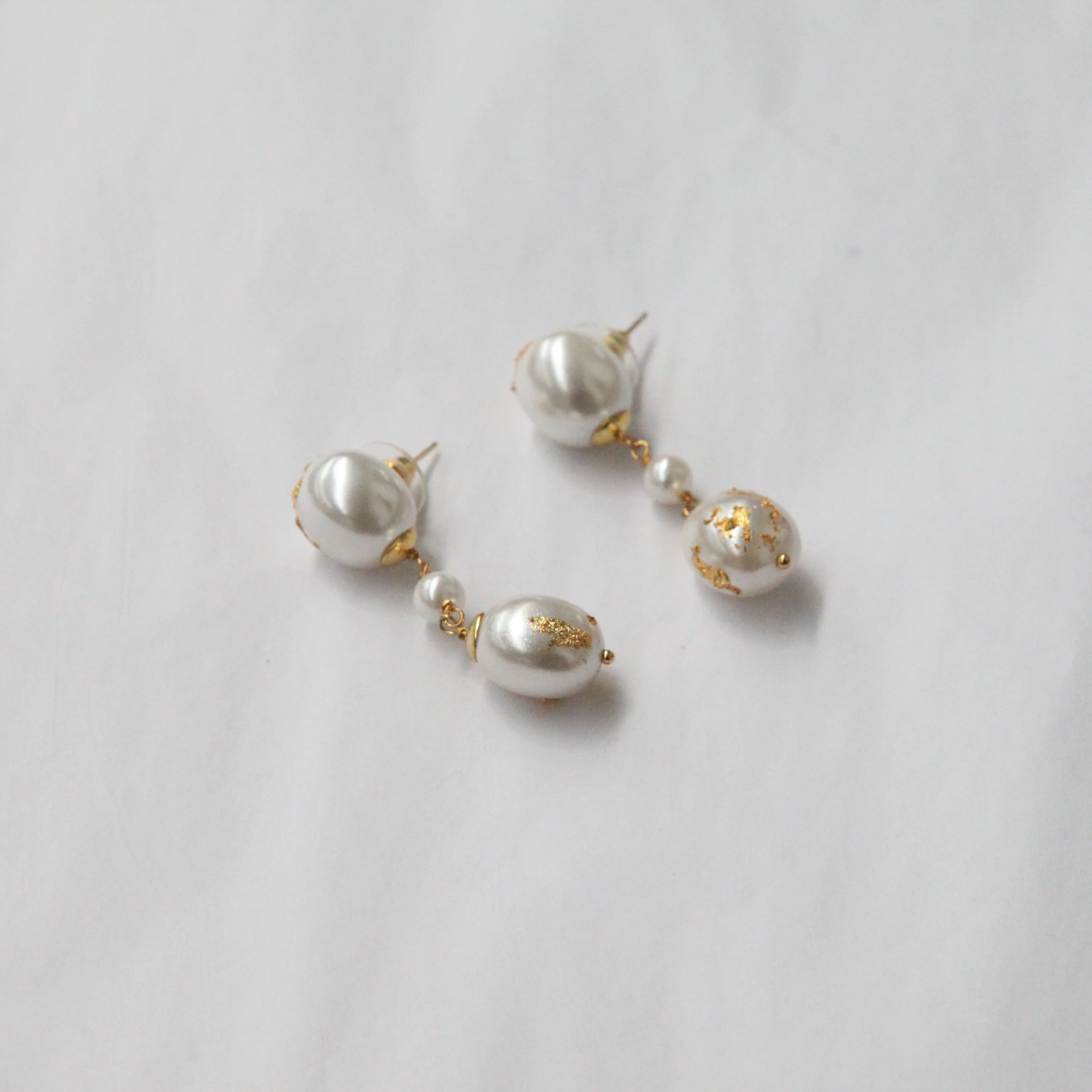 Hanying Pearl drop earring HY-SW12 - Image 3