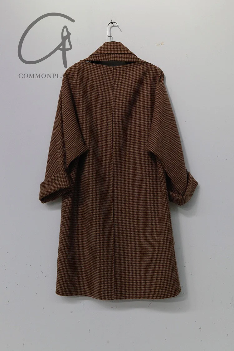 HED MAYNER Back Cardigan Buttonless Top C11_BRW/HDTH PHM5 - Image 13