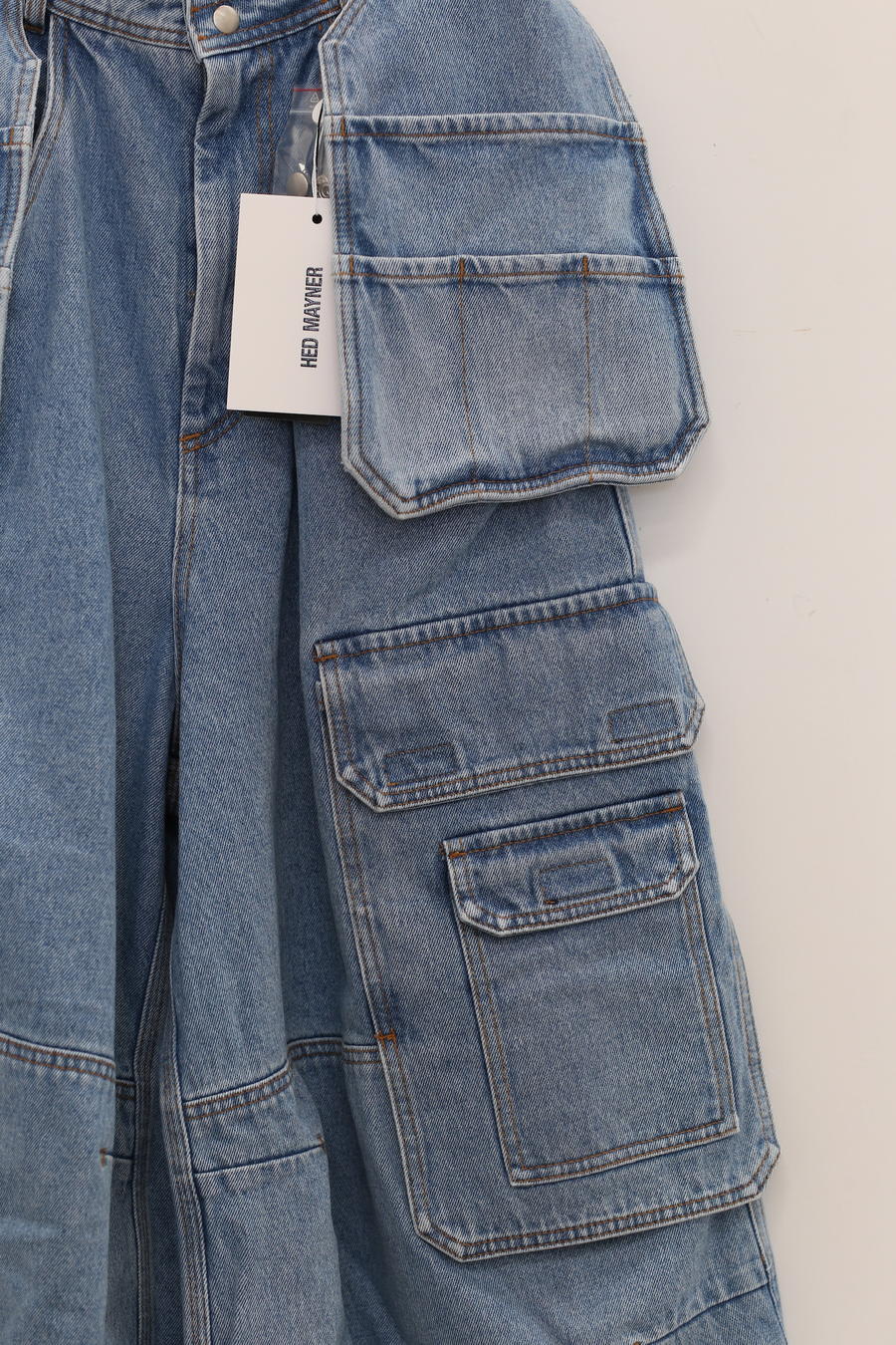 HED MAYNER Jeans AW22_D12_LGT/BLU - Image 2