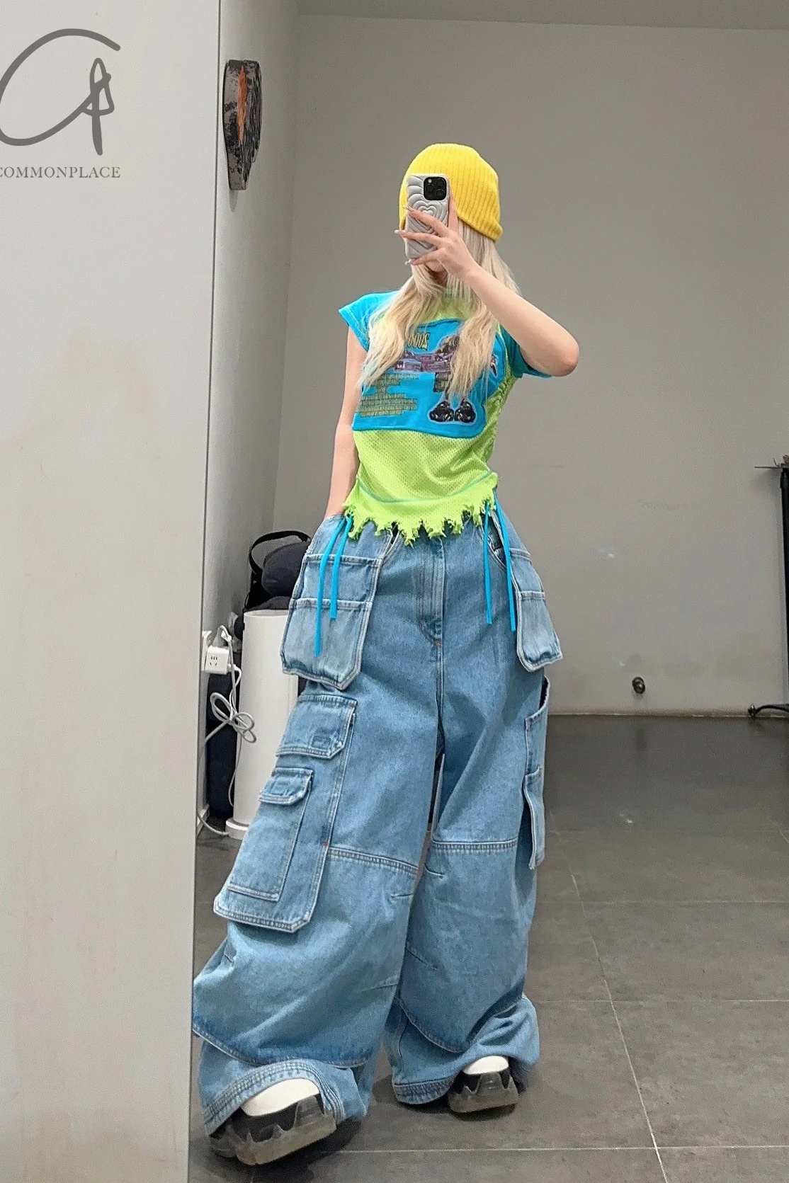 HED MAYNER Jeans AW22_D12_LGT/BLU - Image 21