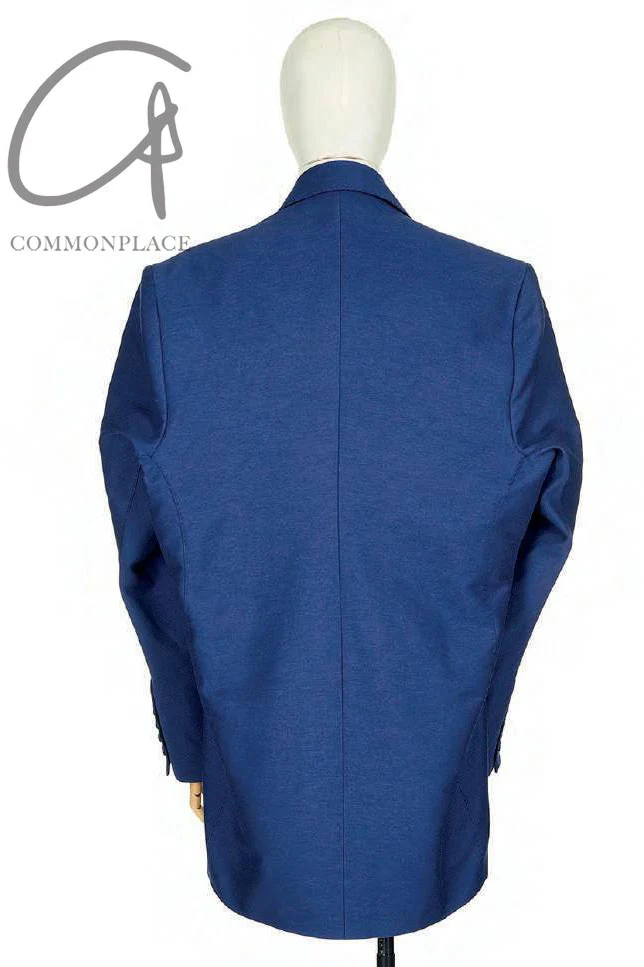 HED MAYNER Retractable Double-Breasted Jacket J23_BLU/ECO Blue PHM2 - Image 38