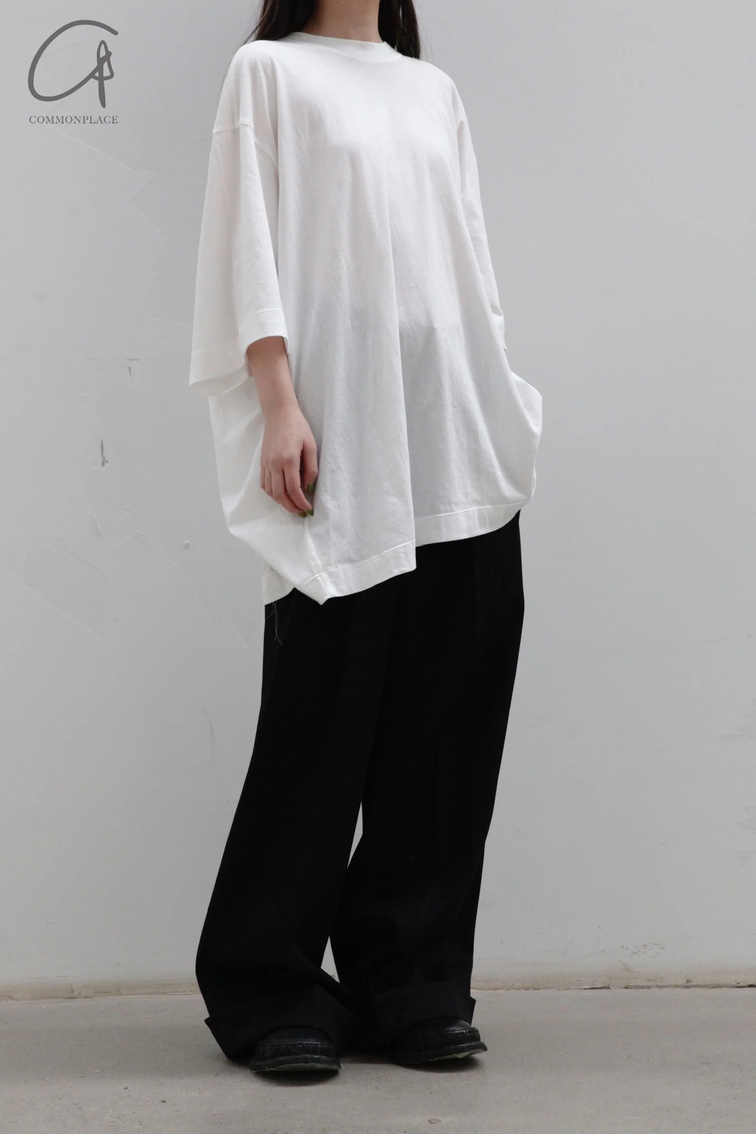 Hed Mayner T -shirt SS22_T60_WHT/JRY - Image 6