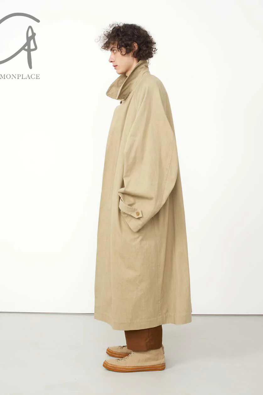 Hed Mayner trench coat ss22_O30_beg/DRL - Image 12