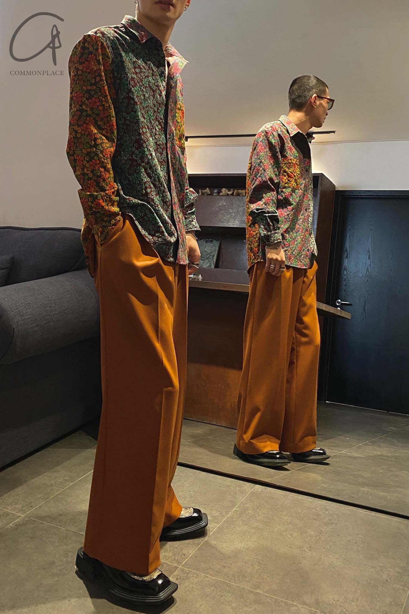 HED MAYNER trousers P43_RUST/WO rust - Image 28