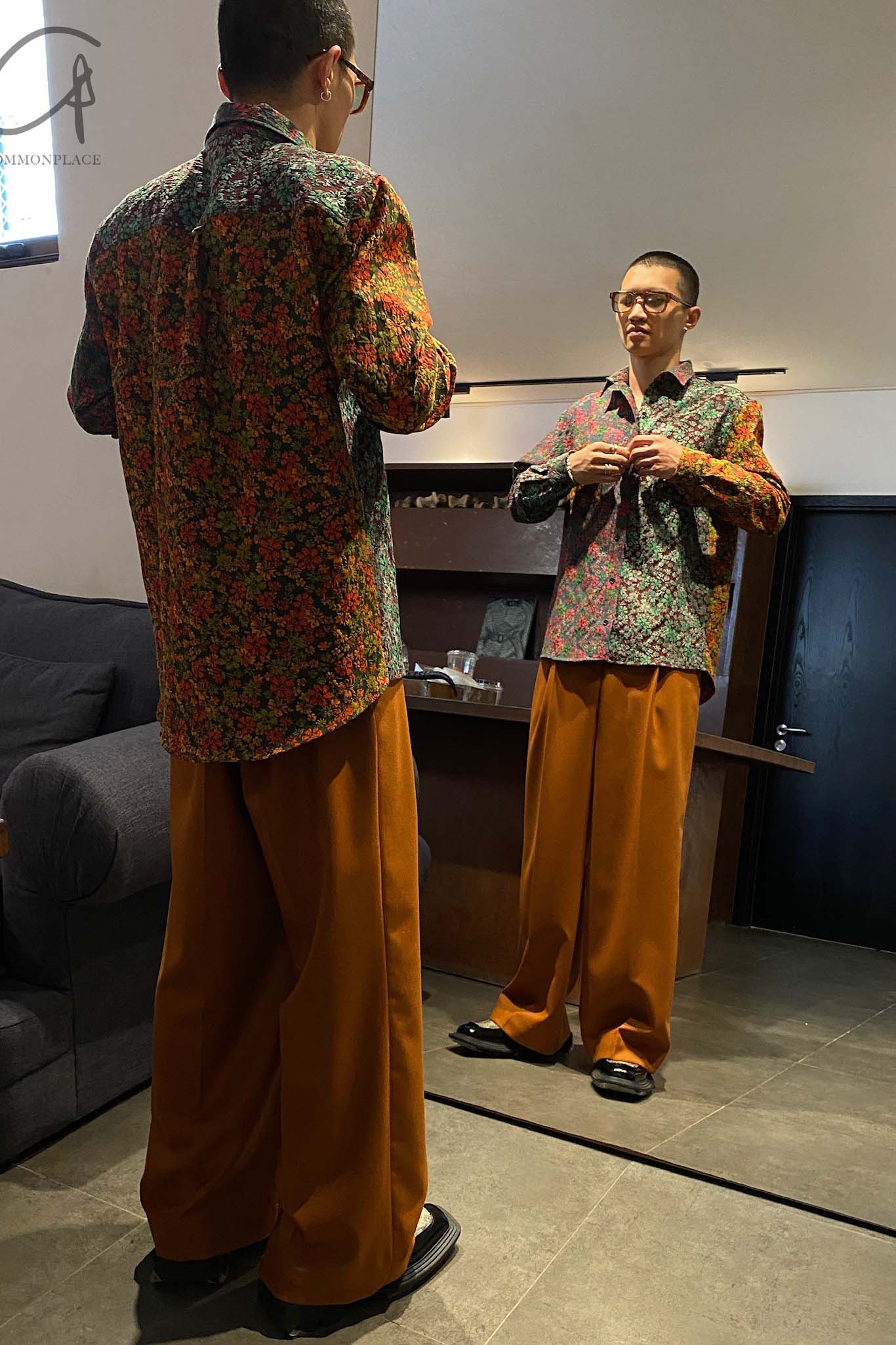 HED MAYNER trousers P43_RUST/WO rust - Image 32