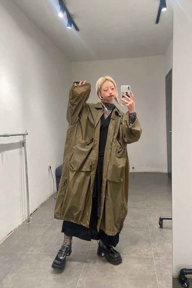 Henrik Vibskov Charlotte Coat Charlotte Coat PAW19-F704 - Image 17