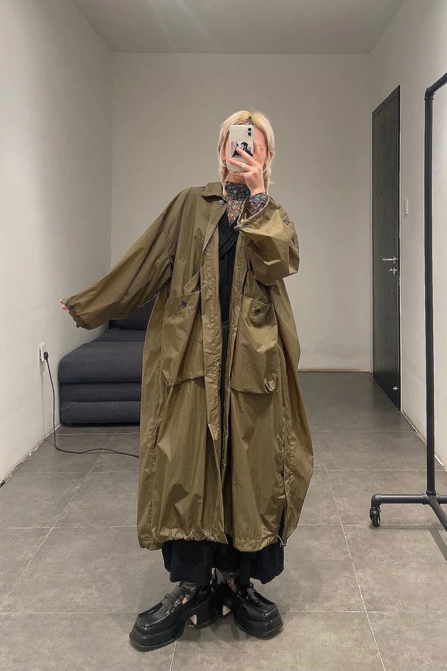 Henrik Vibskov Charlotte Coat Charlotte Coat PAW19-F704 - Image 18
