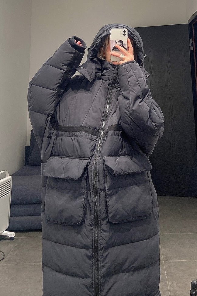 HENRIK VIBSKOV Corn Hot Long Coat AW19-M611 - Image 13