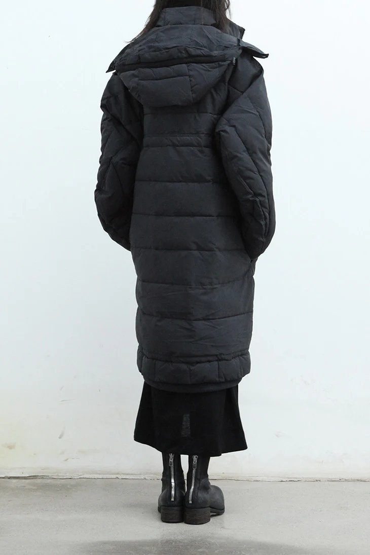 HENRIK VIBSKOV Corn Hot Long Coat AW19-M611 - Image 5