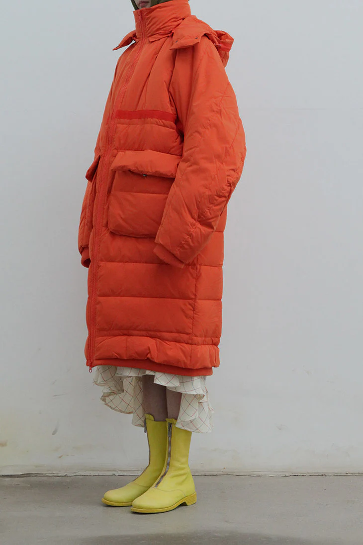 HENRIK VIBSKOV Corn Hot Long Coat AW19-M611 - Image 10