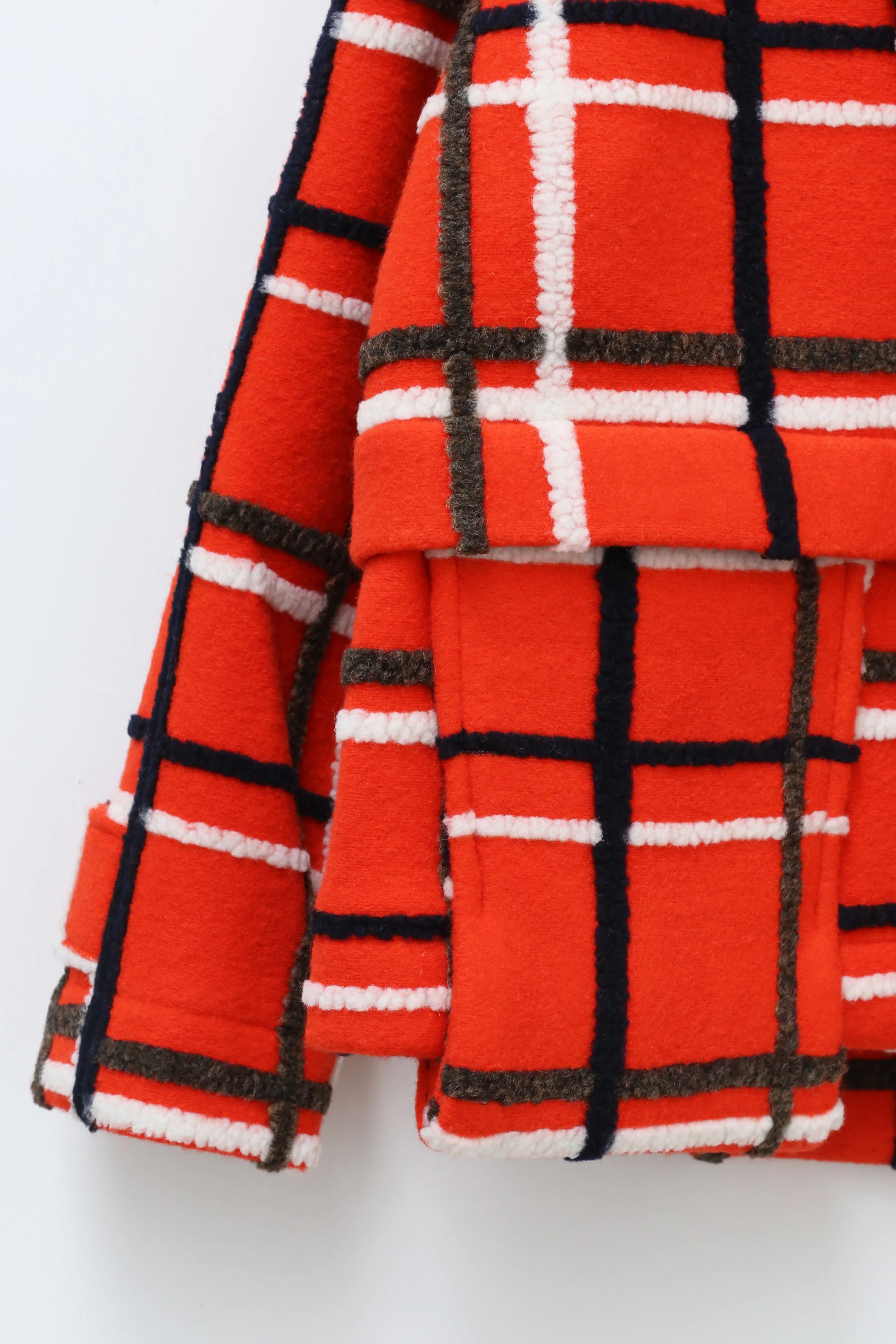 HENRIK VIBSKOV cropped top coat AW19-M602 - Image 3