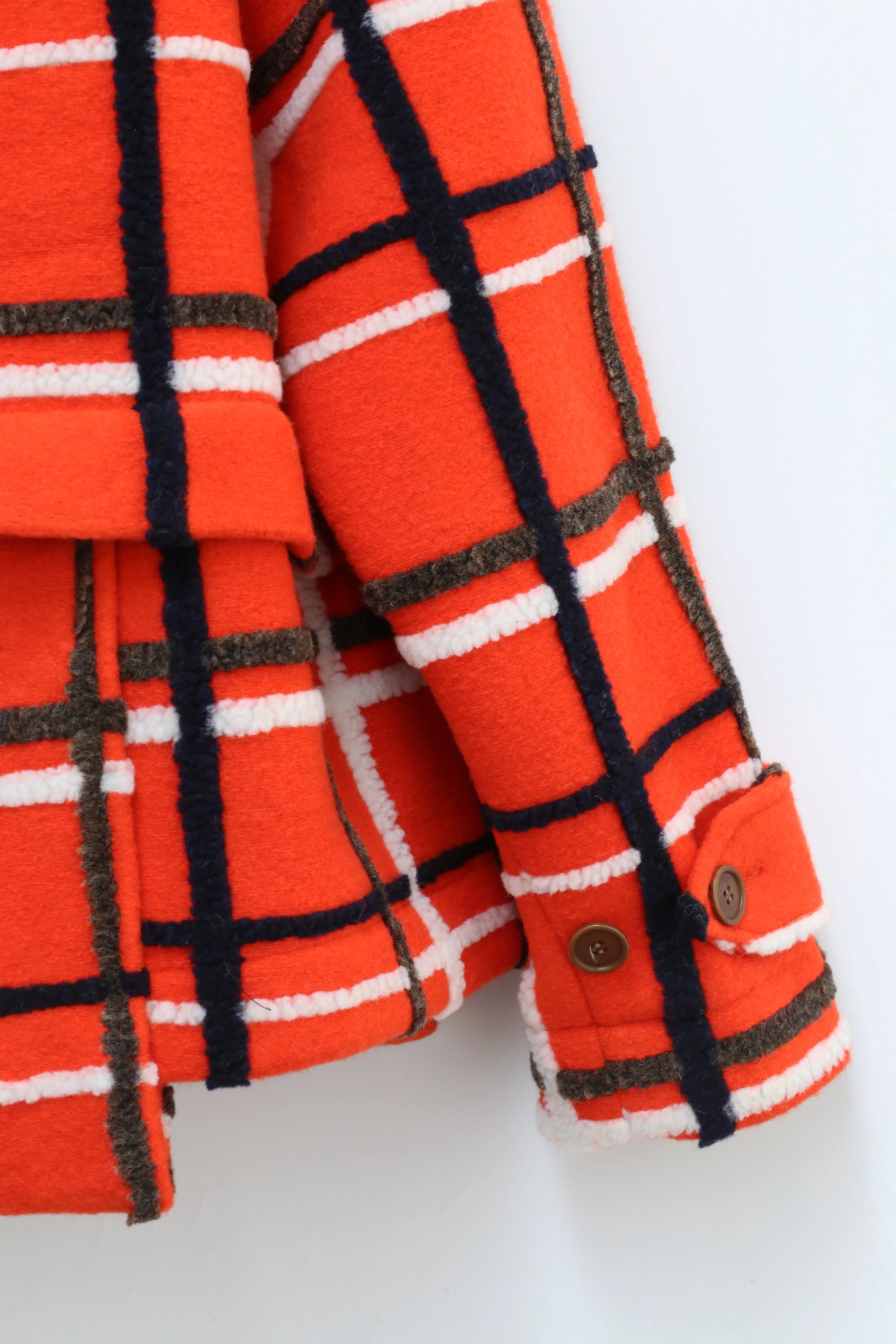 HENRIK VIBSKOV cropped top coat AW19-M602 - Image 4