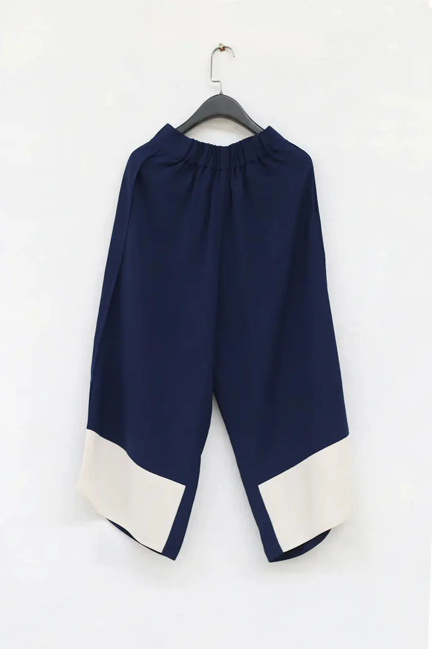Henrik Vibskov Email Circle Pants White Cloud Pants WO - Image 15