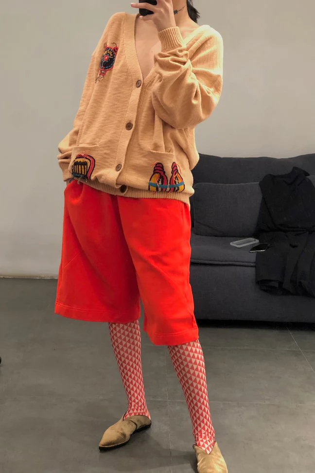 HENRIK VIBSKOV Flag Leggings SS20-F808 PHV01 - Image 15