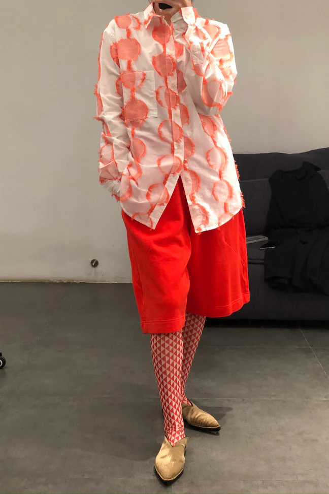 HENRIK VIBSKOV Flag Leggings SS20-F808 PHV01 - Image 9