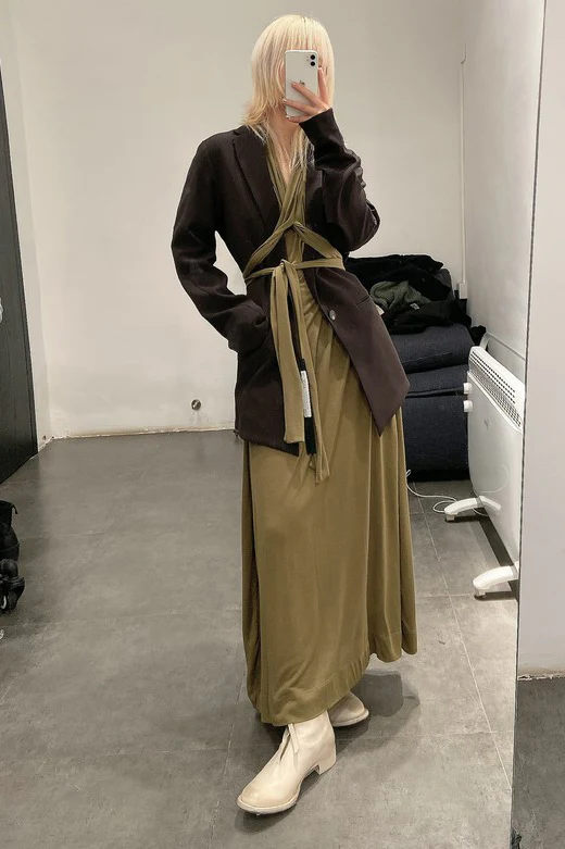 HENRIK VIBSKOV knitted dress AW19-F802 - Image 12