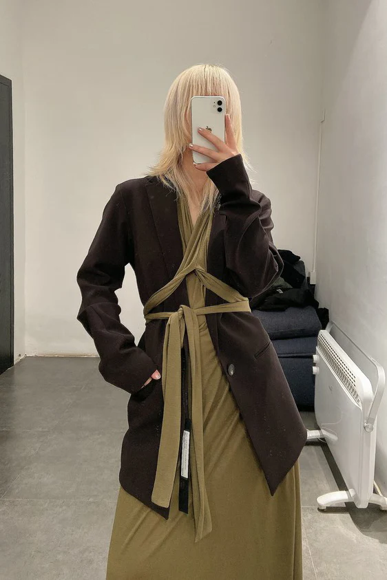 HENRIK VIBSKOV knitted dress AW19-F802 - Image 13