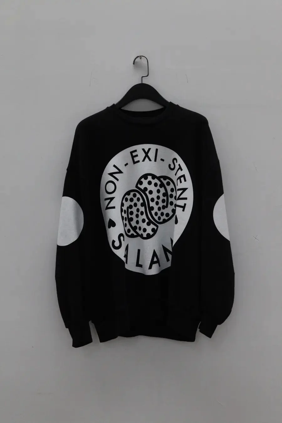 HENRIK VIBSKOV (Knitted Sweater - Black) SS17 M801 - Image 3