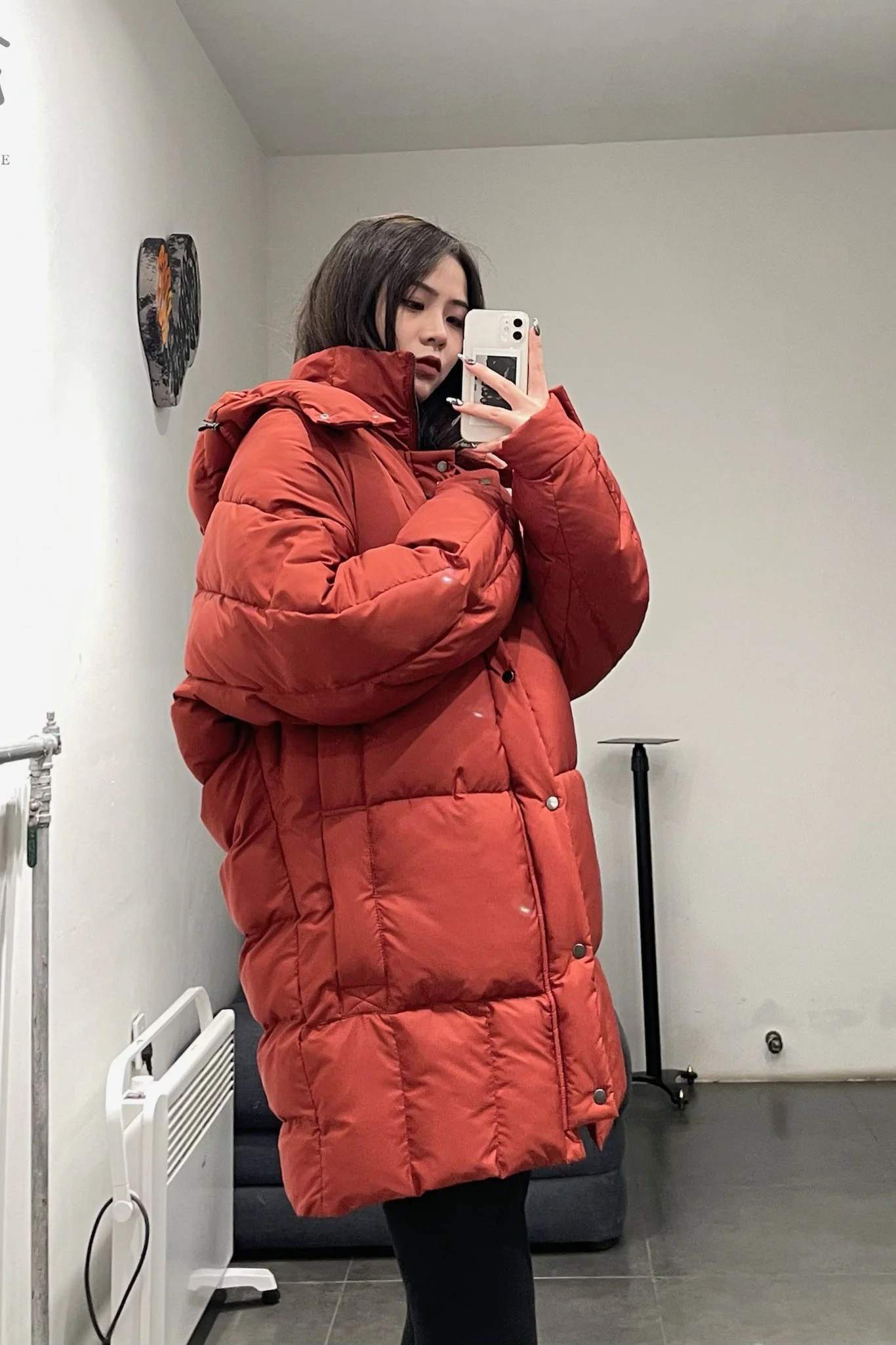 HENRIK VIBSKOV long coat AW20-M616 - Image 7